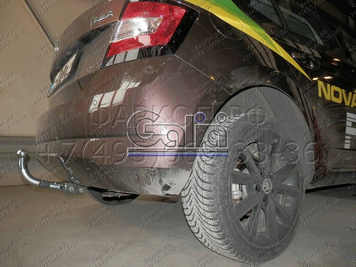 Купить фаркоп skoda fabia хетчбек 2014- s110a galia по цене  Низкие цены. Большой выбор. Доставка по всей России. Интернет-магазин в Москве. Только положительные отзывы!