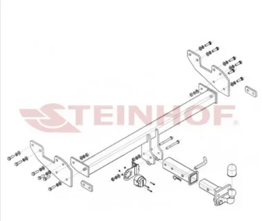 Купить фаркоп isuzu d-max бампер со ступенькой 2012-2021 - i-033 steinhof по цене  Низкие цены. Большой выбор. Доставка по всей России. Интернет-магазин в Москве. Только положительные отзывы!