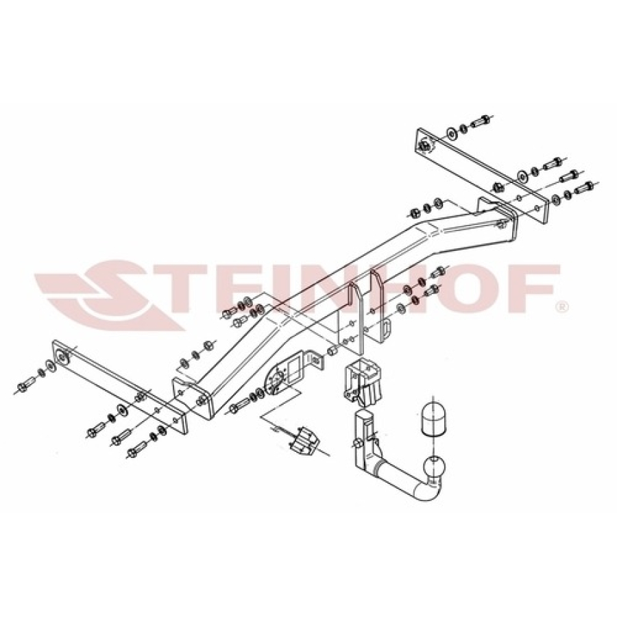 Купить фаркоп volkswagen tiguan 2007-2016 - v-129 steinhof по цене 48 592 р. Низкие цены. Большой выбор. Доставка по всей России. Интернет-магазин в Москве. Только положительные отзывы!