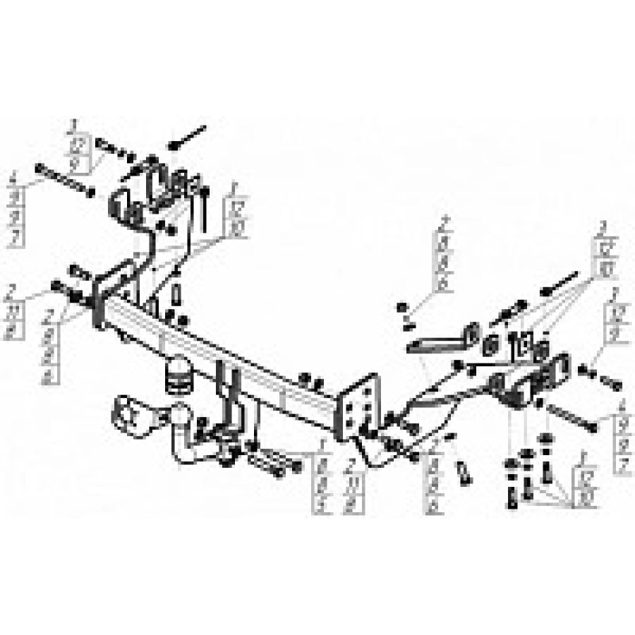 Купить фаркоп mitsubishi outlander 2012-2021 - 149331 балтекс по цене 15 801 р. Низкие цены. Большой выбор. Доставка по всей России. Интернет-магазин в Москве. Только положительные отзывы!