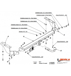 Купить фаркоп citroen c5 универсал 2000-2008 - c.021 imiola по цене  Низкие цены. Большой выбор. Доставка по всей России. Интернет-магазин в Москве. Только положительные отзывы!