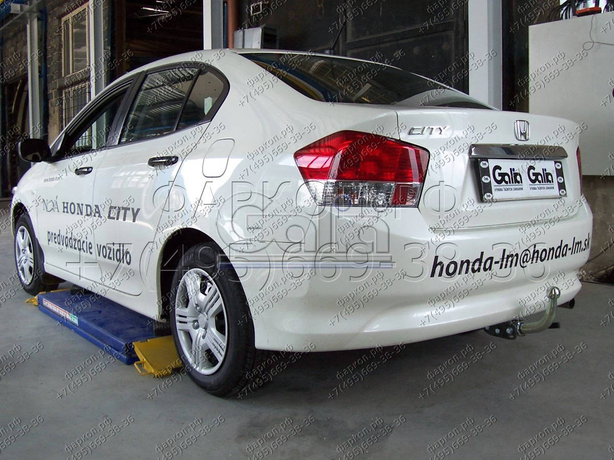 Купить фаркоп honda city 2008-2013 - h081a galia по цене  Низкие цены. Большой выбор. Доставка по всей России. Интернет-магазин в Москве. Только положительные отзывы!