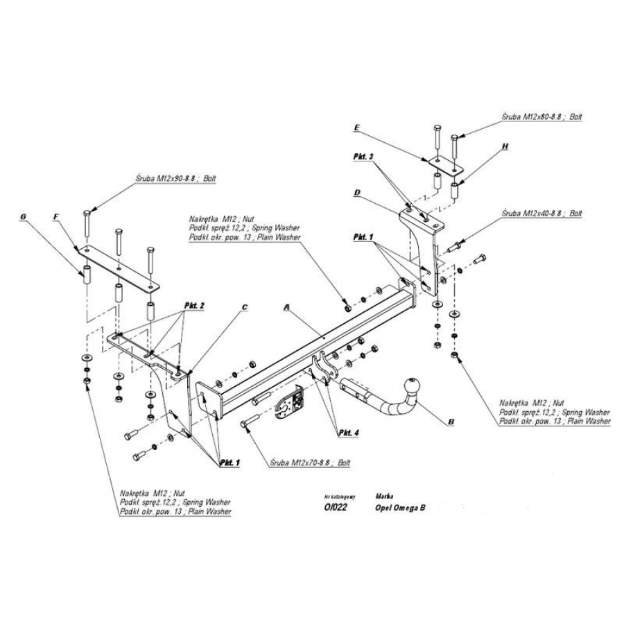 Купить фаркоп opel omega универсал 1986-2003 - o.022 imiola по цене  Низкие цены. Большой выбор. Доставка по всей России. Интернет-магазин в Москве. Только положительные отзывы!