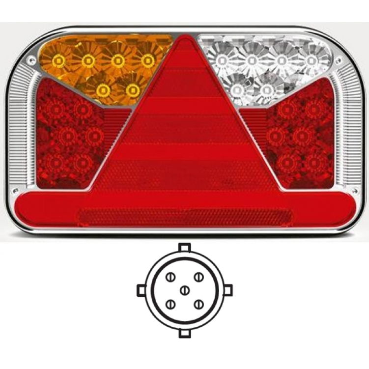 Купить фонарь задний прицепа fristom ft-170 l nt led spkpm bajonet 5pin 5-функциональный левый по цене . Низкие цены. Большой выбор. Доставка по всей России. Интернет-магазин в Москве. Только положительные отзывы!