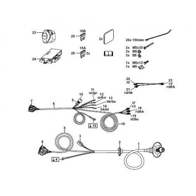 Купить комплект электрики фаркопа volkswagen touareg 04/2010-08/2014, porsche cayenne 2010-2017, кроме а/м с адаптивным круиз-контролем 13-пин - 321765300113 westfalia по цене  Низкие цены. Большой выбор. Доставка по всей России. Интернет-магазин в Москве. Только положительные отзывы!