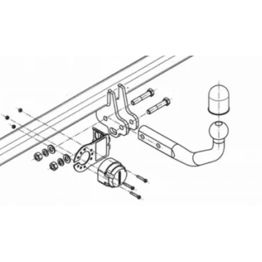 Купить фаркоп peugeot 308 хетчбек 2011-2013 - p-037 steinhof по цене  Низкие цены. Большой выбор. Доставка по всей России. Интернет-магазин в Москве. Только положительные отзывы!