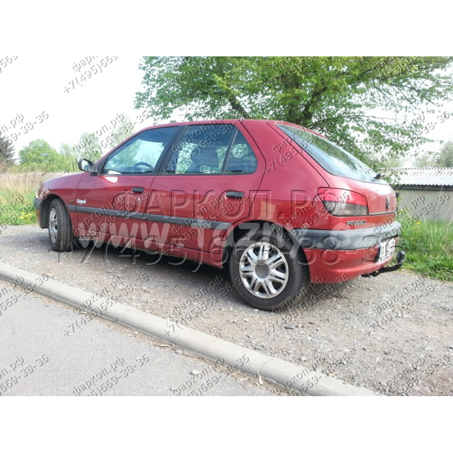 Купить фаркоп peugeot 306 хетчбек 1993-2001 - f 21 auto-hak по цене  Низкие цены. Большой выбор. Доставка по всей России. Интернет-магазин в Москве. Только положительные отзывы!