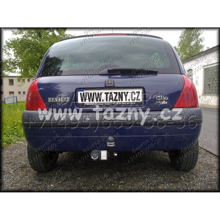 Купить фаркоп renault clio ii хетчбек 1998-2005 - r-020 steinhof по цене  Низкие цены. Большой выбор. Доставка по всей России. Интернет-магазин в Москве. Только положительные отзывы!