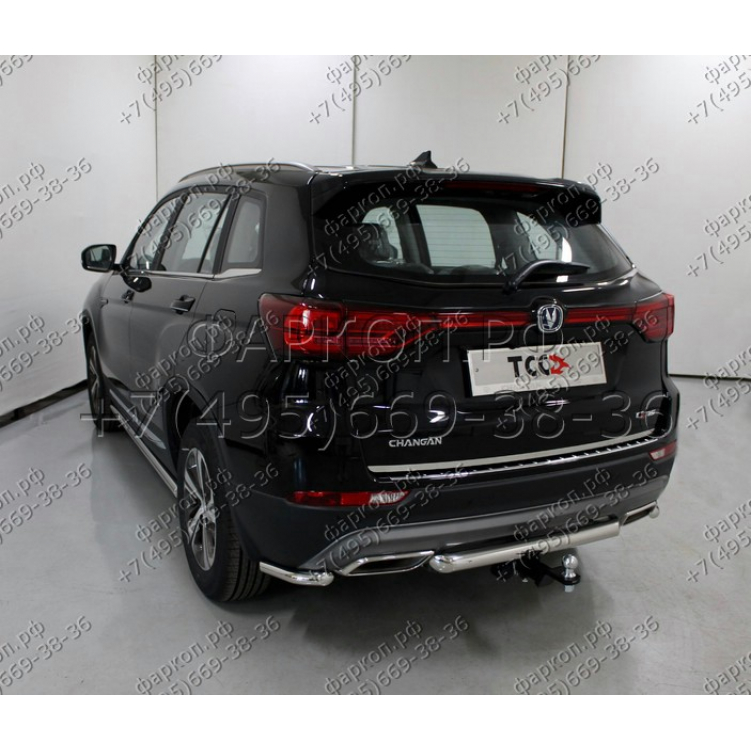Купить фаркоп changan cs75 fl 2020- tcu00161 тсс по цене  Низкие цены. Большой выбор. Доставка по всей России. Интернет-магазин в Москве. Только положительные отзывы!