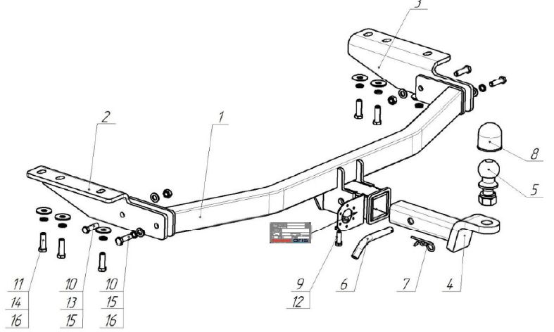 Купить фаркоп nissan pathfinder r52 2014-2021, infiniti qx60 2014-, jx35 2013-2014 - 4381-e oris по цене 17 636 р. Низкие цены. Большой выбор. Доставка по всей России. Интернет-магазин в Москве. Только положительные отзывы!