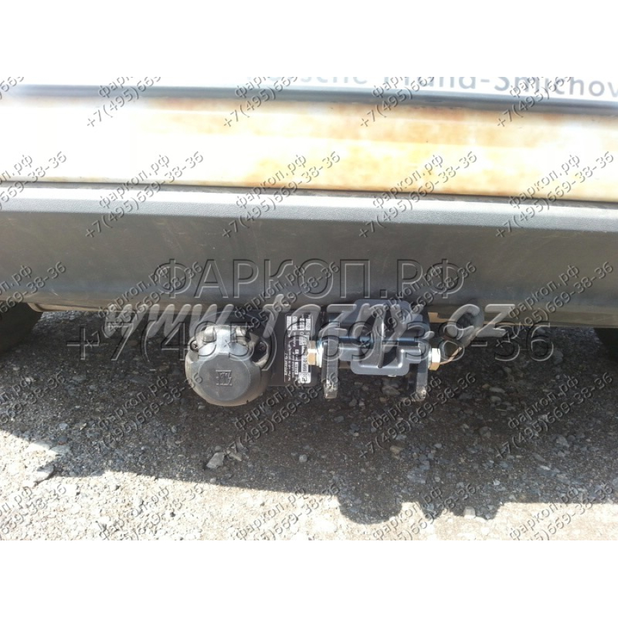 Купить фаркоп seat leon хетчбек 2012-2015, volkswagen golf vii хетчбек 2013-2019 - k 58a auto-hak по цене  Низкие цены. Большой выбор. Доставка по всей России. Интернет-магазин в Москве. Только положительные отзывы!