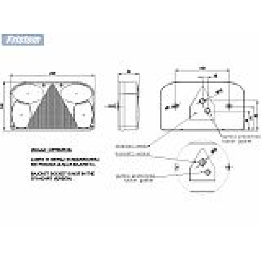 Купить фонарь задний правый ft-088 ppm fristom прицеп по цене 1 566 р.. Низкие цены. Большой выбор. Доставка по всей России. Интернет-магазин в Москве. Только положительные отзывы!