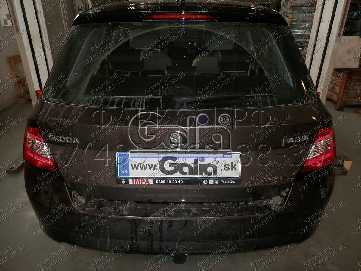 Купить фаркоп skoda fabia хетчбек 2014- s110c galia по цене  Низкие цены. Большой выбор. Доставка по всей России. Интернет-магазин в Москве. Только положительные отзывы!