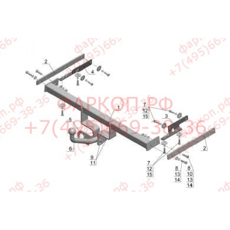 Купить фаркоп nissan tiida седан/хетчбек 2007-2014 - ns 23 avtos по цене 9 964 р. Низкие цены. Большой выбор. Доставка по всей России. Интернет-магазин в Москве. Только положительные отзывы!