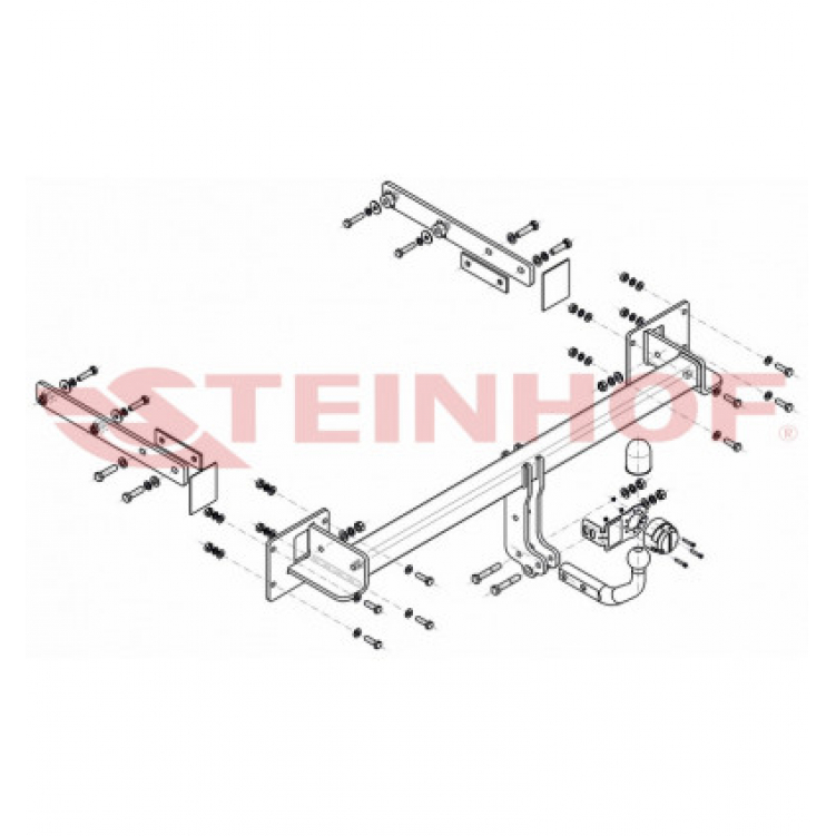Купить фаркоп mercedes r-class w251 2006-2014 - m-146 steinhof по цене 25 192 р. Низкие цены. Большой выбор. Доставка по всей России. Интернет-магазин в Москве. Только положительные отзывы!