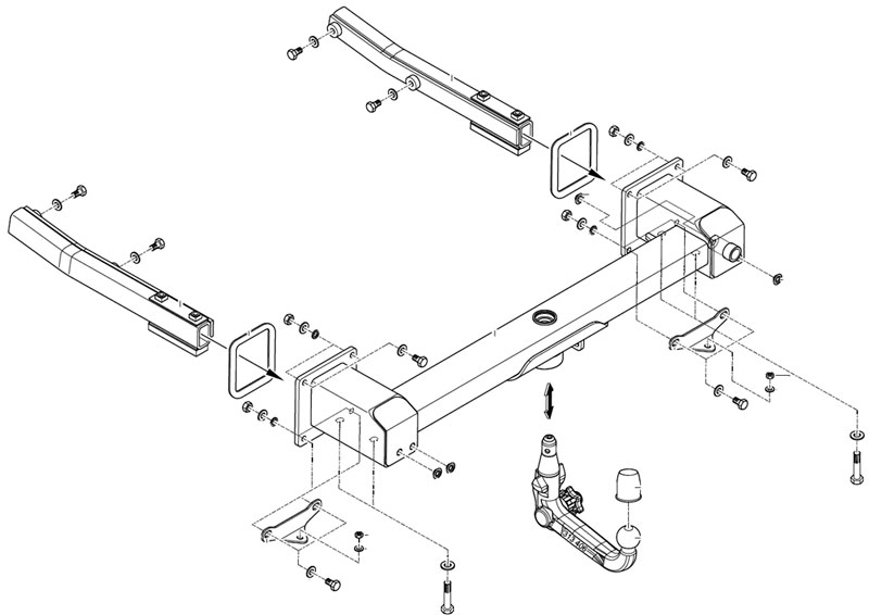 Купить фаркоп mercedes gle-class w166 2015-2019, m-class w166 2012-2015 - 313406600001 westfalia по цене  Низкие цены. Большой выбор. Доставка по всей России. Интернет-магазин в Москве. Только положительные отзывы!