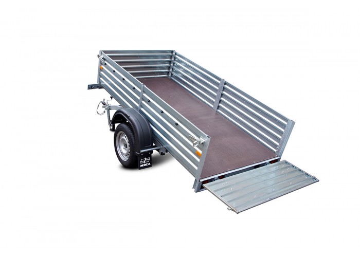 Купить прицеп для дачи, охоты и рыбалки (с высоким бортом) мзса 817701.024 по цене 78 200 р.. Низкие цены. Большой выбор. Доставка по всей России. Интернет-магазин в Москве. Только положительные отзывы!