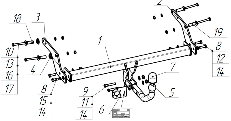 Купить фаркоп lada x-ray 2016- 1240-a oris по цене 7 095 р. Низкие цены. Большой выбор. Доставка по всей России. Интернет-магазин в Москве. Только положительные отзывы!