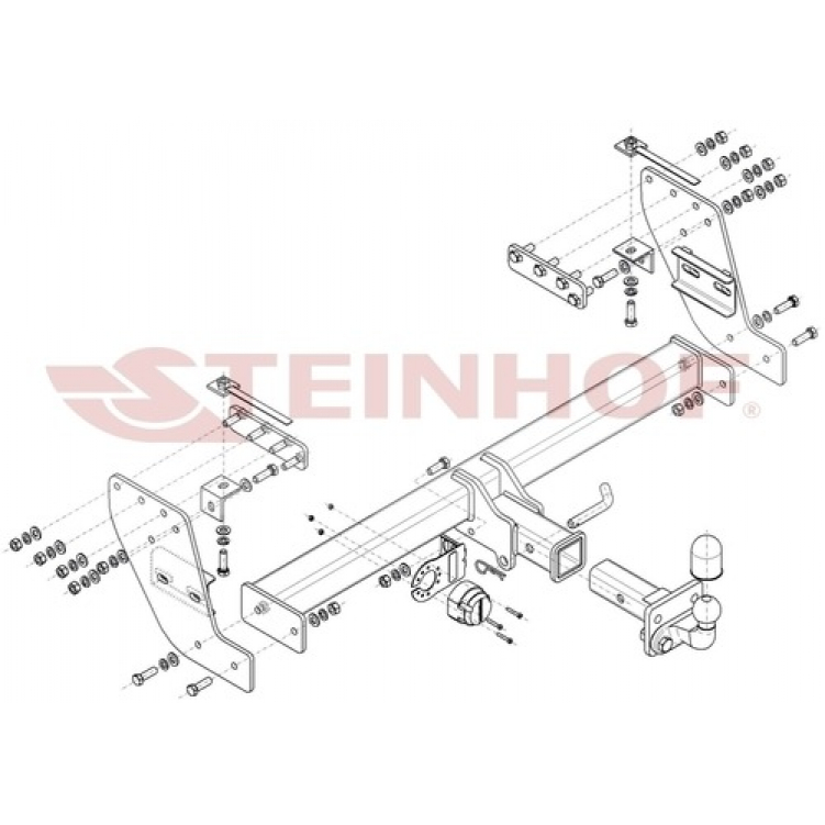 Купить фаркоп mitsubishi l200, fiat fullback 2015- m-333 steinhof по цене 33 292 р. Низкие цены. Большой выбор. Доставка по всей России. Интернет-магазин в Москве. Только положительные отзывы!