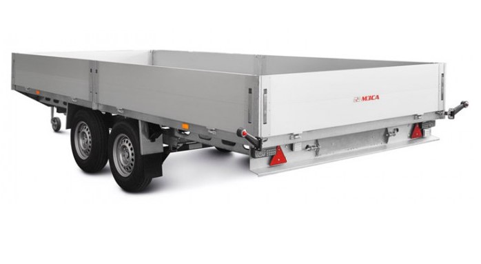 Купить прицеп для коммерческих перевозок мзса h 4621-2.25.311 по цене 546 100 р.. Низкие цены. Большой выбор. Доставка по всей России. Интернет-магазин в Москве. Только положительные отзывы!