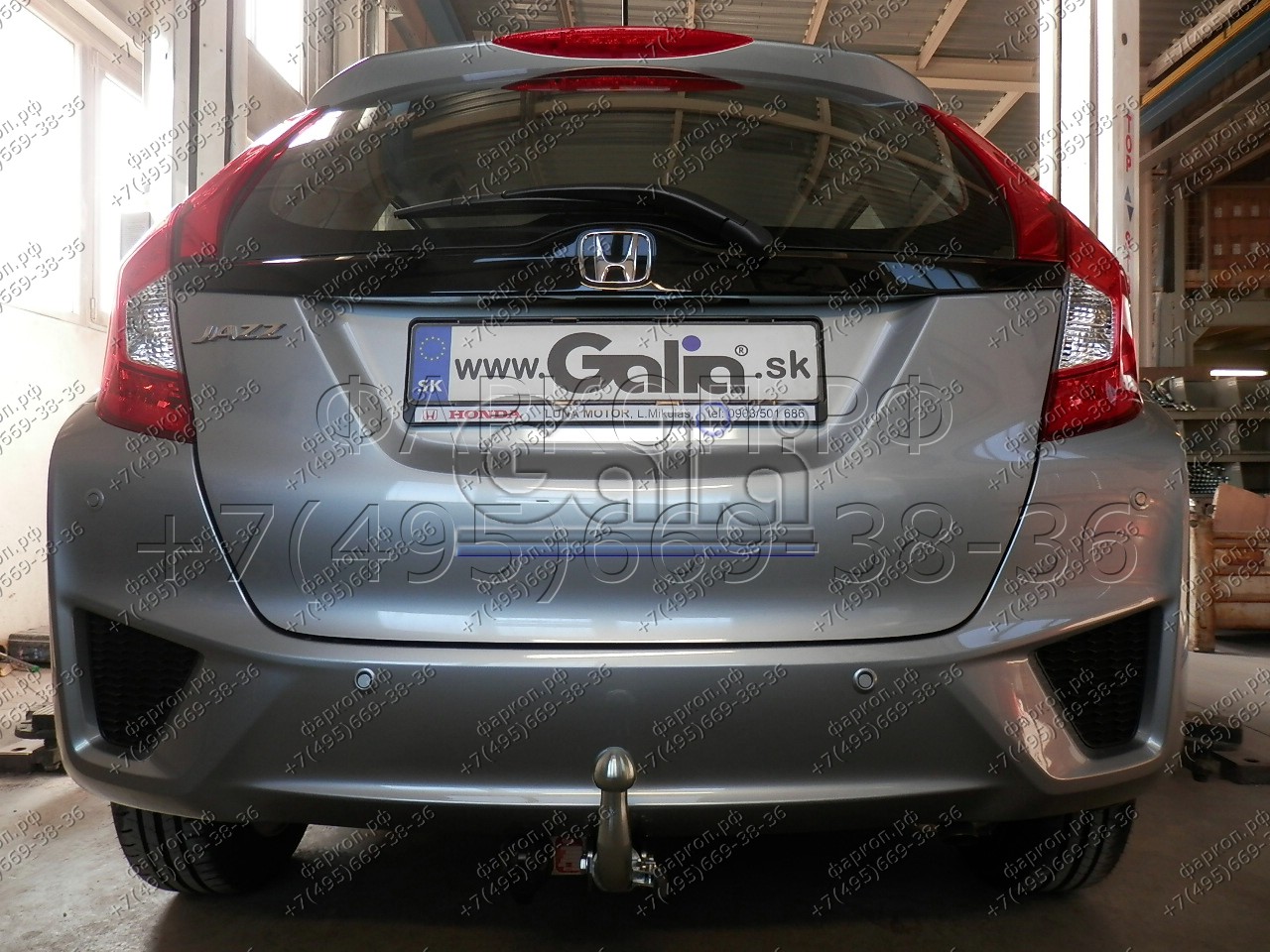 Купить фаркоп honda jazz 2014-2020 - h096c galia по цене  Низкие цены. Большой выбор. Доставка по всей России. Интернет-магазин в Москве. Только положительные отзывы!