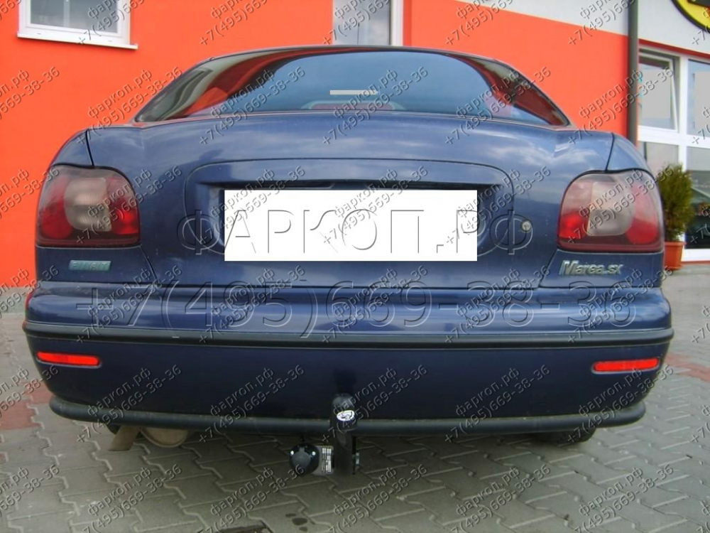 Купить фаркоп fiat marea седан 1996-2001 - r 11 auto-hak по цене  Низкие цены. Большой выбор. Доставка по всей России. Интернет-магазин в Москве. Только положительные отзывы!