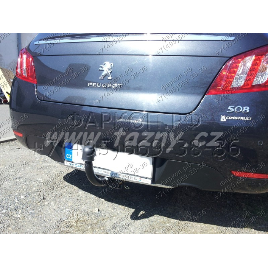 Купить фаркоп peugeot 508 седан 2011-2014 - f 39a auto-hak по цене  Низкие цены. Большой выбор. Доставка по всей России. Интернет-магазин в Москве. Только положительные отзывы!