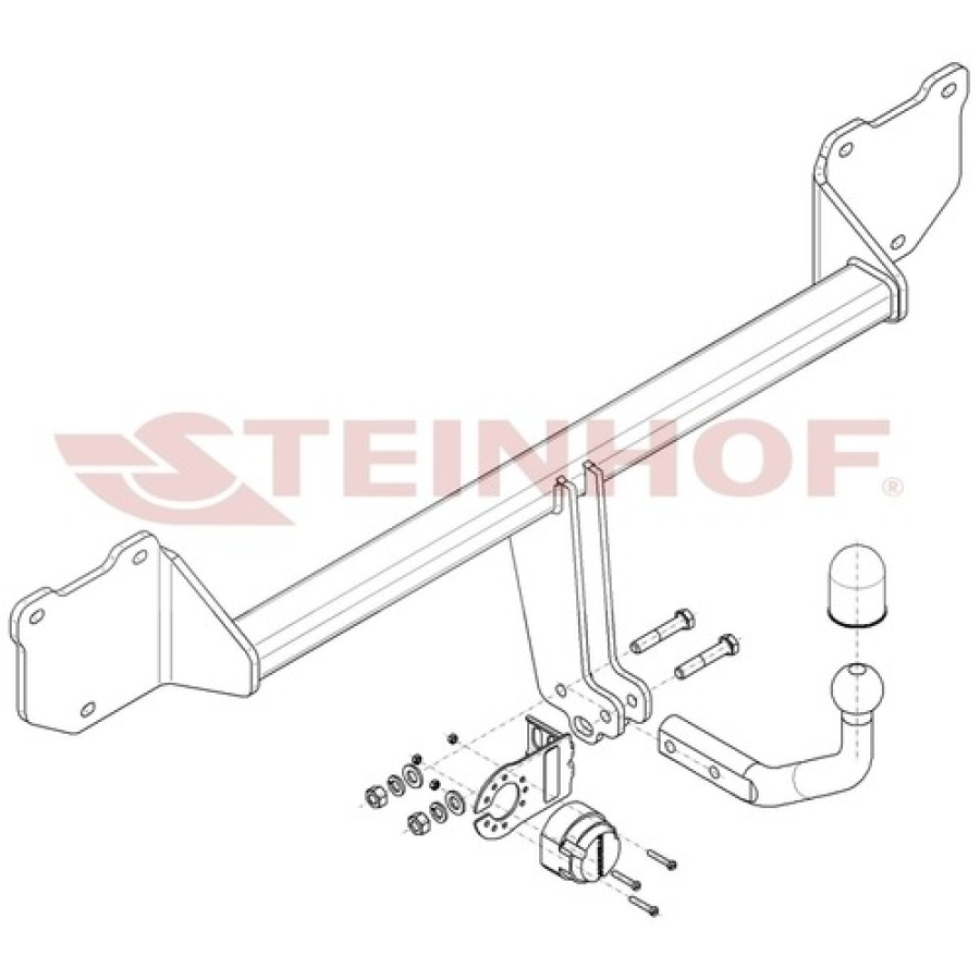 Купить фаркоп mini cooper countryman s/sd r60 2010-2017, paceman 2wd r61 2012-2016 - m-282 steinhof по цене  Низкие цены. Большой выбор. Доставка по всей России. Интернет-магазин в Москве. Только положительные отзывы!