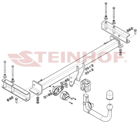Купить фаркоп porsche macan 2014- p-203 steinhof по цене 47 692 р. Низкие цены. Большой выбор. Доставка по всей России. Интернет-магазин в Москве. Только положительные отзывы!