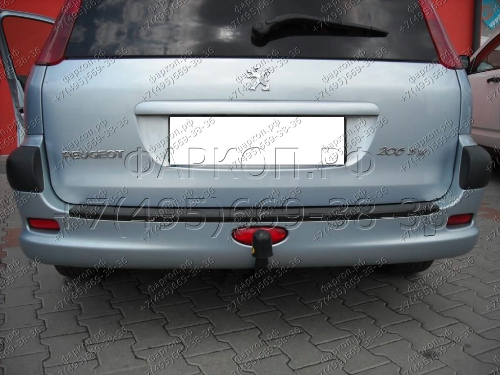 Купить фаркоп peugeot 206 универсал 2002-2006 - f 22 auto-hak по цене  Низкие цены. Большой выбор. Доставка по всей России. Интернет-магазин в Москве. Только положительные отзывы!