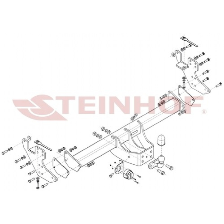 Купить фаркоп isuzu d-max бампер со ступенькой 2012-2021 - i-031 steinhof по цене  Низкие цены. Большой выбор. Доставка по всей России. Интернет-магазин в Москве. Только положительные отзывы!