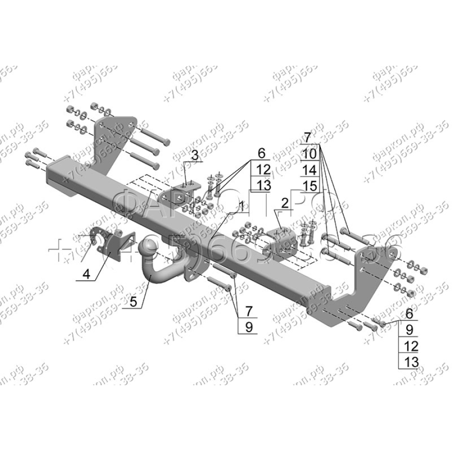 Купить фаркоп mercedes viano, vito w638 1996-2003 - mb 03 avtos по цене  Низкие цены. Большой выбор. Доставка по всей России. Интернет-магазин в Москве. Только положительные отзывы!