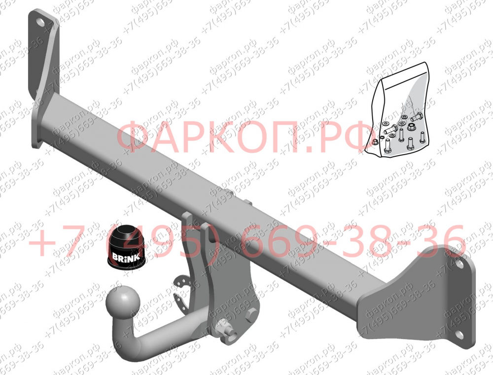 Купить фаркоп bmw x4,x3 2014- 595300 brink по цене  Низкие цены. Большой выбор. Доставка по всей России. Интернет-магазин в Москве. Только положительные отзывы!