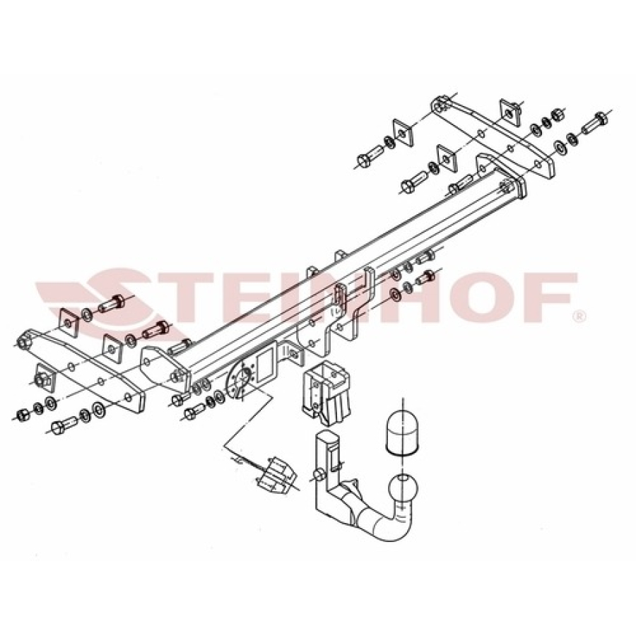 Купить фаркоп volvo xc60 2008-2017 - v-285 steinhof по цене 44 092 р. Низкие цены. Большой выбор. Доставка по всей России. Интернет-магазин в Москве. Только положительные отзывы!