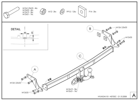 Купить фаркоп hyundai i10 2008-2013 - h075c galia по цене 25 192 р. Низкие цены. Большой выбор. Доставка по всей России. Интернет-магазин в Москве. Только положительные отзывы!