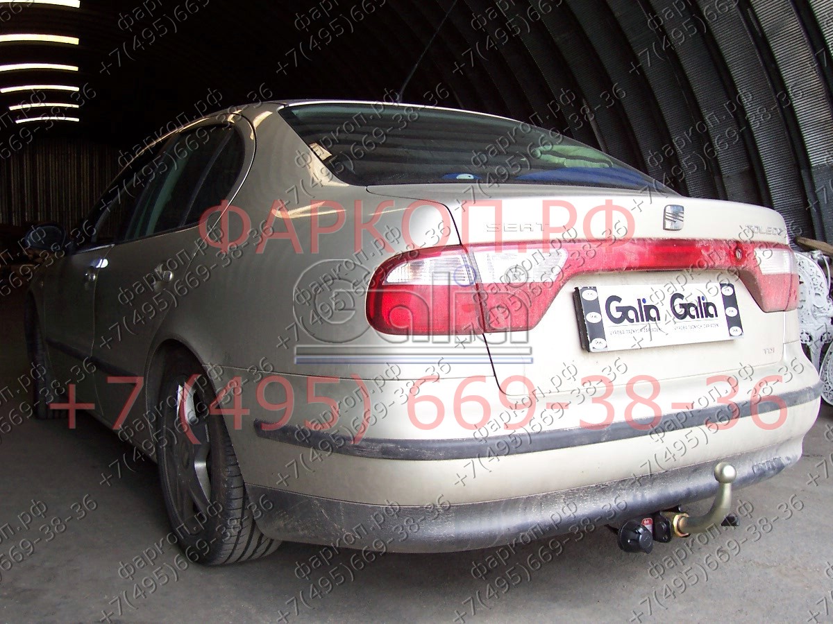 Купить фаркоп seat toledo седан 1998-2004 - s012a galia по цене  Низкие цены. Большой выбор. Доставка по всей России. Интернет-магазин в Москве. Только положительные отзывы!