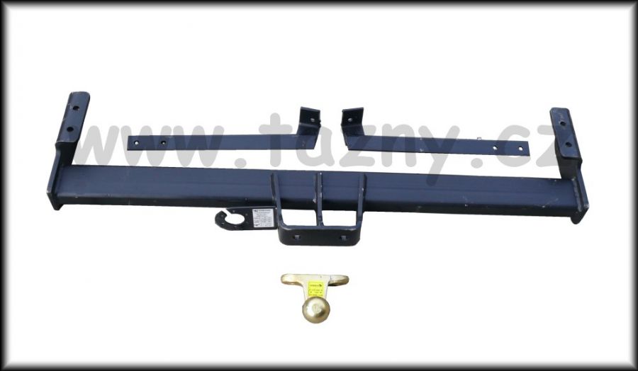 Купить фаркоп renault trafic фургон, микроавтобус 2001-2014, opel vivaro 2001-2014, nissan primastar 2002-2014 - r-127 steinhof по цене  Низкие цены. Большой выбор. Доставка по всей России. Интернет-магазин в Москве. Только положительные отзывы!