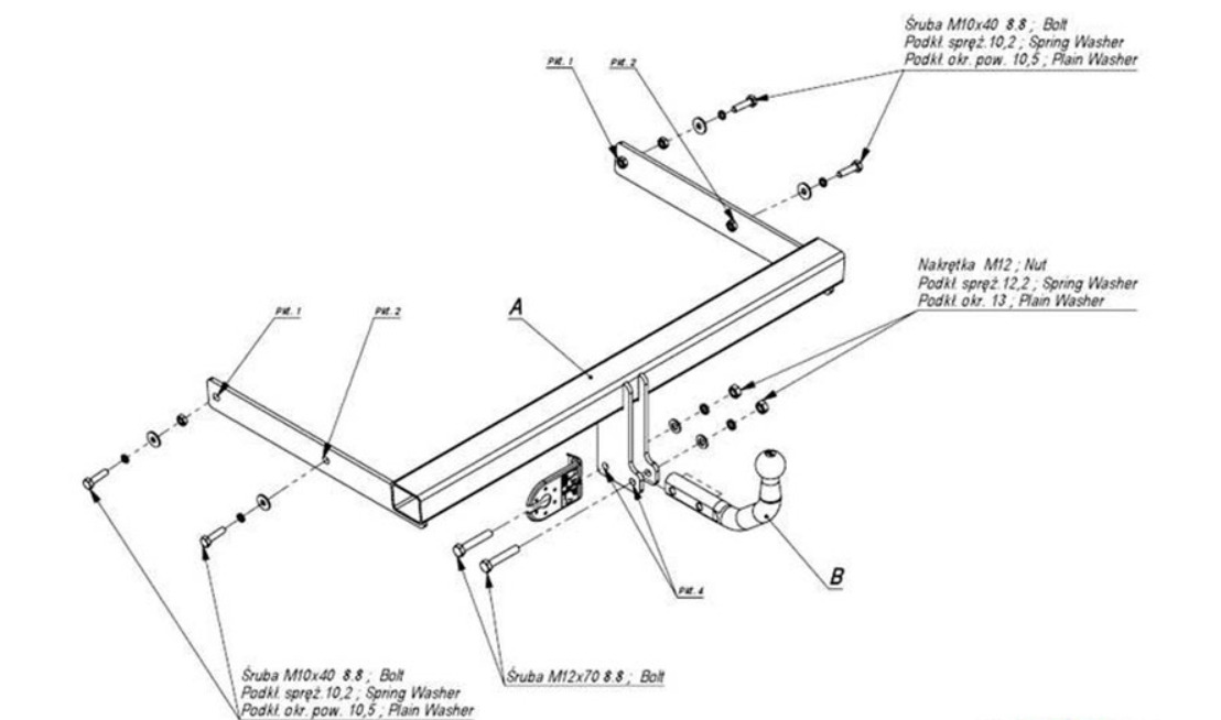 Купить фаркоп skoda superb лифтбек/универсал 2008-2015 - z.013 imiola по цене  Низкие цены. Большой выбор. Доставка по всей России. Интернет-магазин в Москве. Только положительные отзывы!