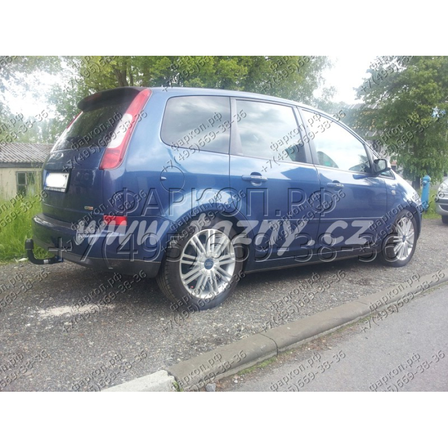 Купить фаркоп ford focus ii хетчбек 2004-2011, c-max 2003-2010 - c 44v auto-hak по цене  Низкие цены. Большой выбор. Доставка по всей России. Интернет-магазин в Москве. Только положительные отзывы!