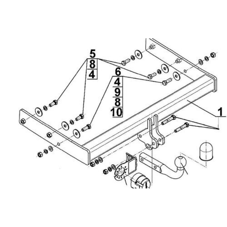 Купить фаркоп volkswagen transporter, caravelle, multivan t5,t6 2003-2015,2015- v-119 steinhof по цене 17 722 р. Низкие цены. Большой выбор. Доставка по всей России. Интернет-магазин в Москве. Только положительные отзывы!