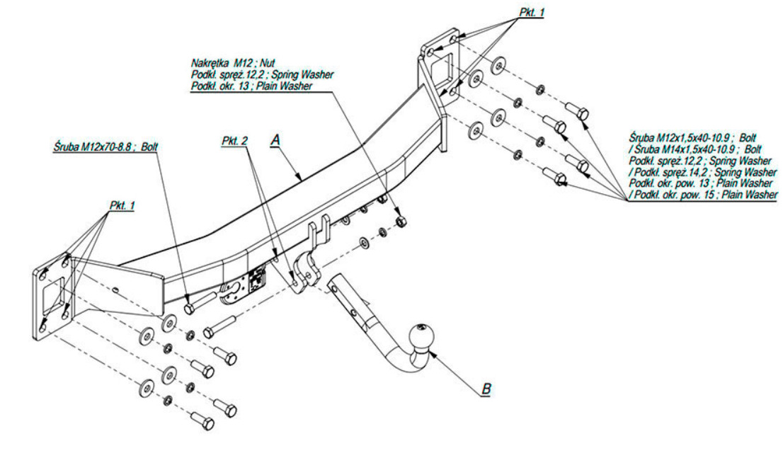 Купить фаркоп ford transit connect 2013- e.053 imiola по цене  Низкие цены. Большой выбор. Доставка по всей России. Интернет-магазин в Москве. Только положительные отзывы!