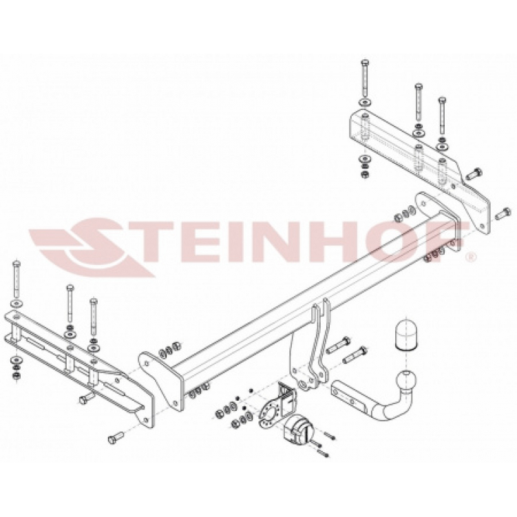 Купить фаркоп audi q2 2017- a-059 steinhof по цене  Низкие цены. Большой выбор. Доставка по всей России. Интернет-магазин в Москве. Только положительные отзывы!