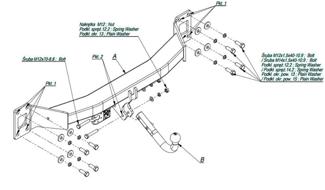 Купить фаркоп skoda yeti 2009-2014 - z.015 imiola по цене  Низкие цены. Большой выбор. Доставка по всей России. Интернет-магазин в Москве. Только положительные отзывы!