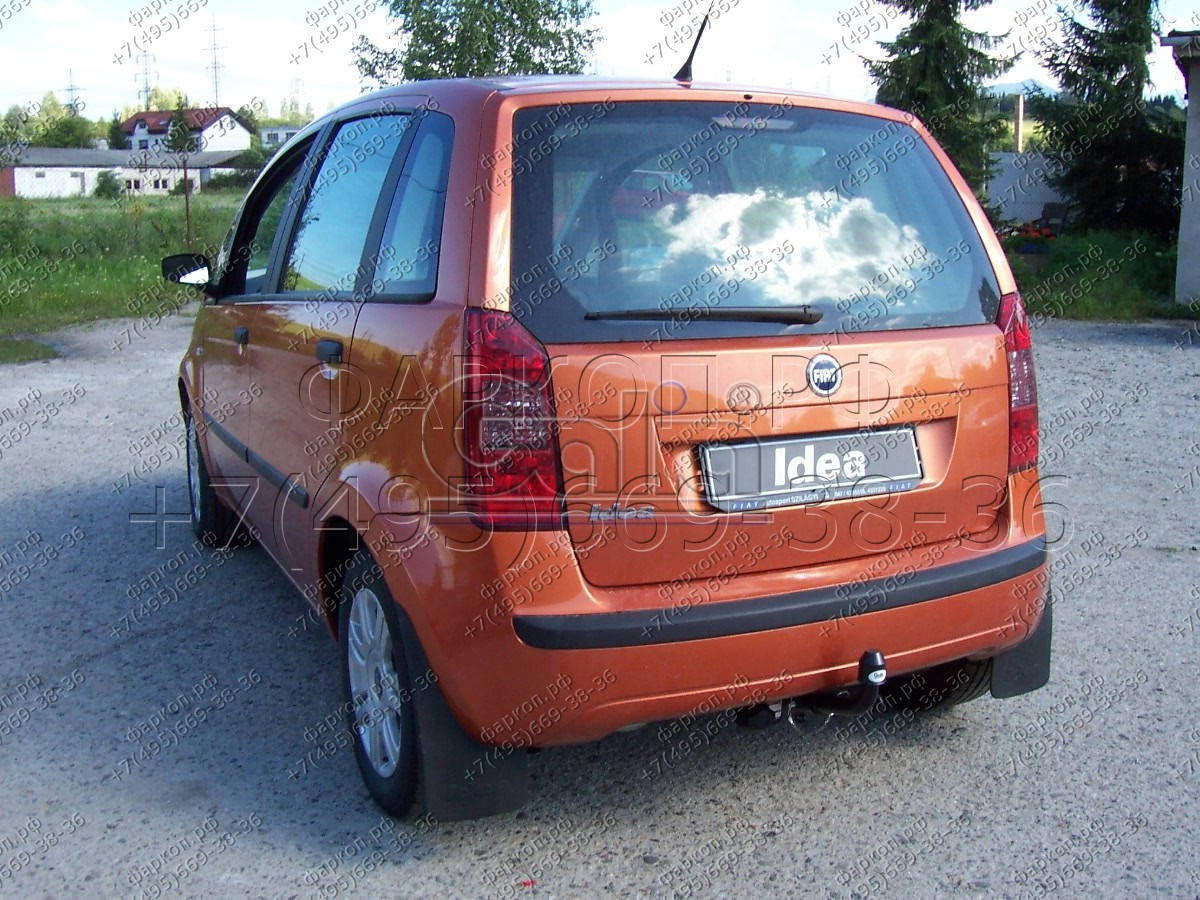 Купить фаркоп fiat idea, lancia musa 2004-2012 - f092c galia по цене  Низкие цены. Большой выбор. Доставка по всей России. Интернет-магазин в Москве. Только положительные отзывы!
