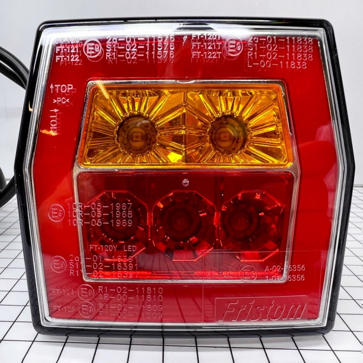 Купить фонарь задний led 3-функциональный c проводом ft122led fristom по цене 2 456 р.. Низкие цены. Большой выбор. Доставка по всей России. Интернет-магазин в Москве. Только положительные отзывы!