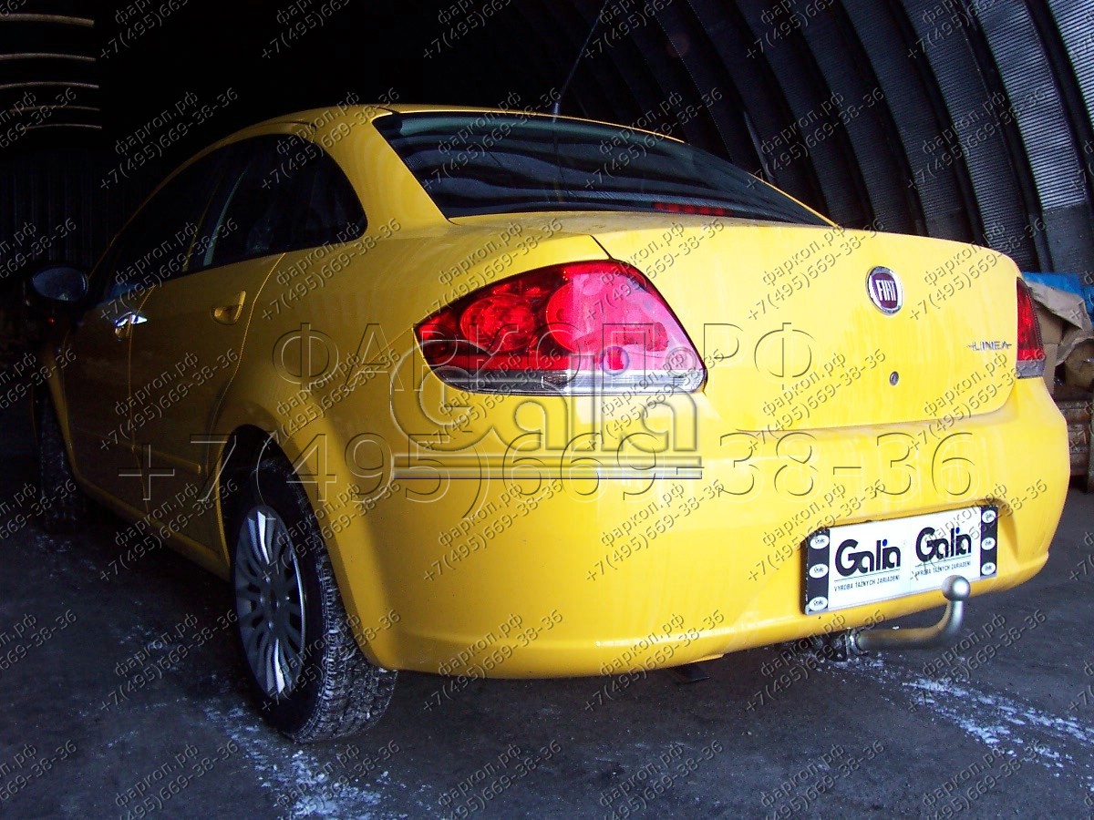 Купить фаркоп fiat linea 2007-2015 - f108a galia по цене  Низкие цены. Большой выбор. Доставка по всей России. Интернет-магазин в Москве. Только положительные отзывы!