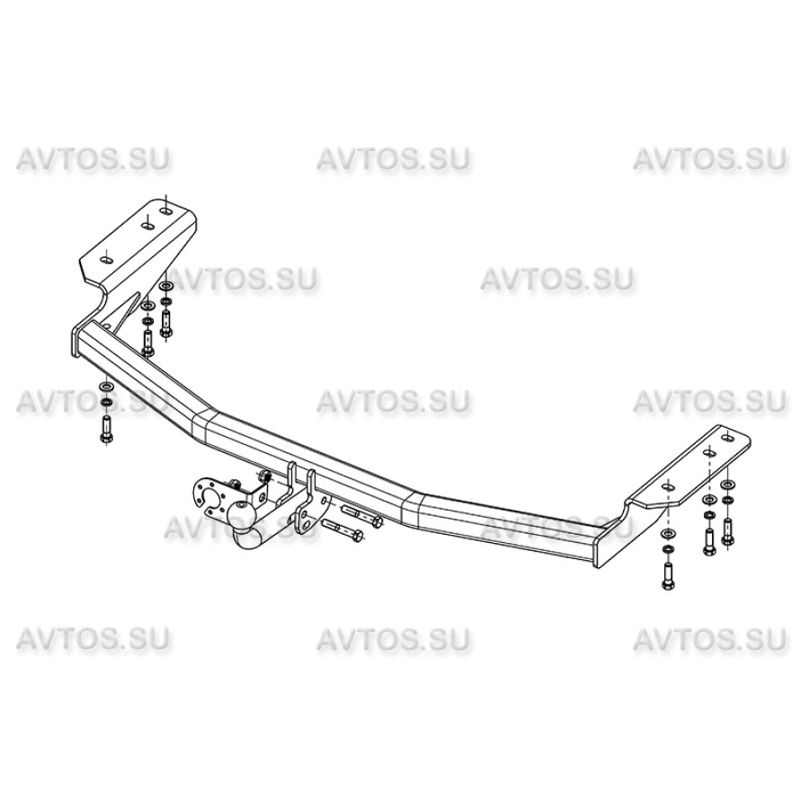 Купить фаркоп nissan pathfinder r51 2004-2014 - ns 21 avtos по цене  Низкие цены. Большой выбор. Доставка по всей России. Интернет-магазин в Москве. Только положительные отзывы!