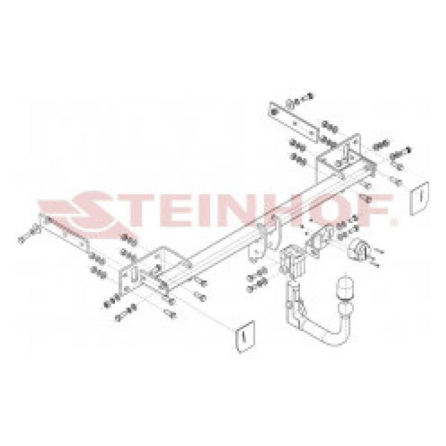 Купить фаркоп mercedes cla-class c117 2015-2019 - m-106 steinhof по цене 47 692 р. Низкие цены. Большой выбор. Доставка по всей России. Интернет-магазин в Москве. Только положительные отзывы!
