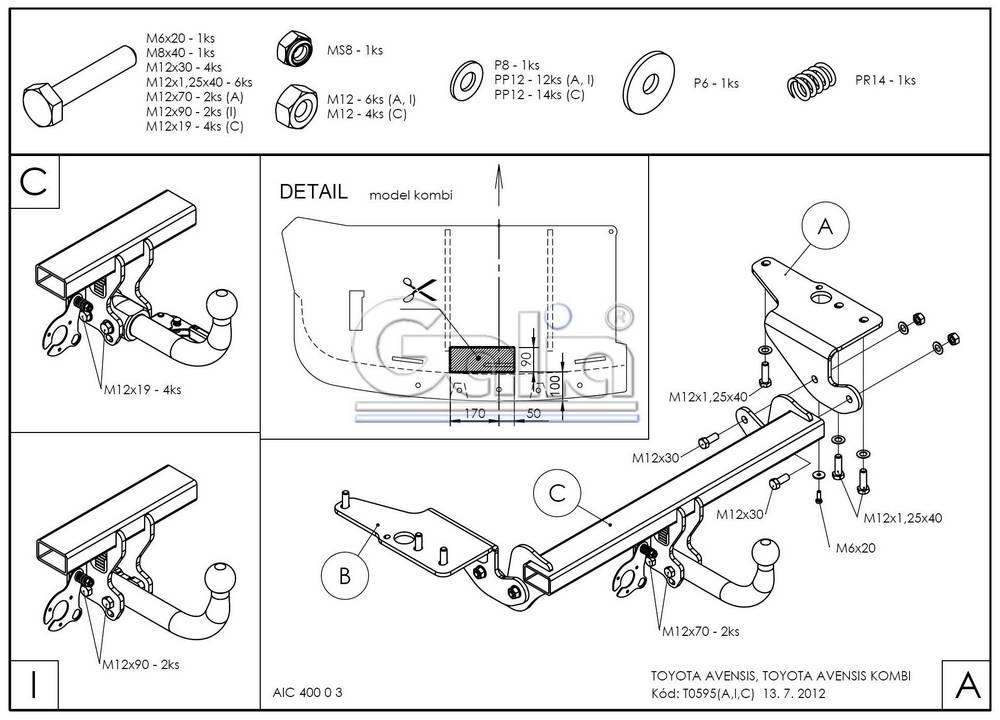 Купить фаркоп toyota avensis седан/универсал 2009-2018 - t059a galia по цене  Низкие цены. Большой выбор. Доставка по всей России. Интернет-магазин в Москве. Только положительные отзывы!