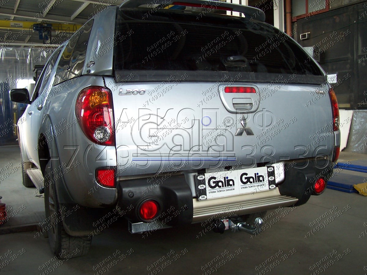 Купить фаркоп mitsubishi l200 1996-2015, 2015-, fiat fullback 2016- m120a galia по цене 26 992 р. Низкие цены. Большой выбор. Доставка по всей России. Интернет-магазин в Москве. Только положительные отзывы!